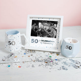 Hello 50 17 oz Geometric Cup