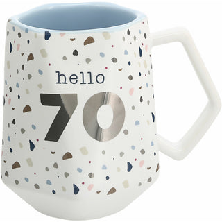 Hello 70 17 oz Geometric Cup