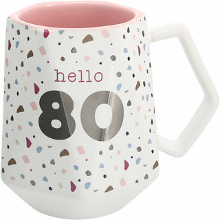 Hello 80 17 oz Geometric Cup