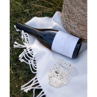 Cheers to 30 16 oz Geometric Glass