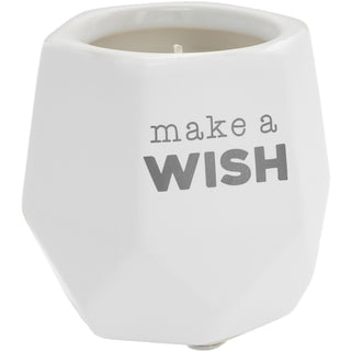 Make a Wish 8 oz - 100% Soy Wax Candle
Scent: Tranquility