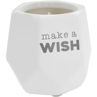 Make a Wish 8 oz - 100% Soy Wax Candle Scent: Tranquility