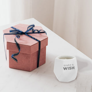 Make a Wish 8 oz - 100% Soy Wax Candle
Scent: Tranquility