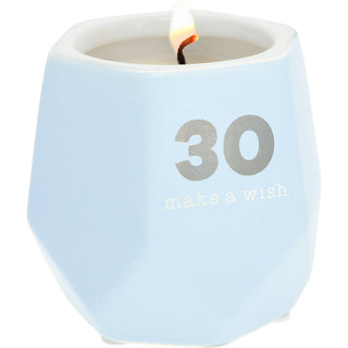 30 8 oz - 100% Soy Wax Candle
Scent: Tranquility