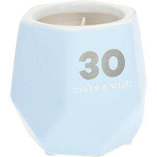 30 8 oz - 100% Soy Wax Candle
Scent: Tranquility