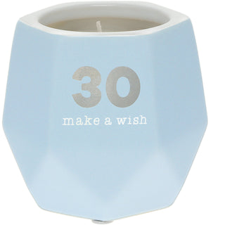 30 8 oz - 100% Soy Wax Candle Scent: Tranquility