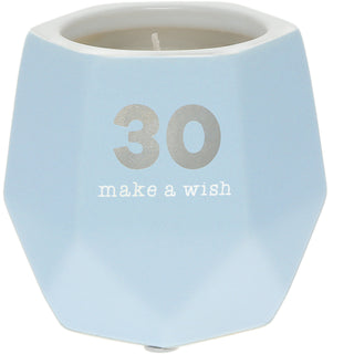 30 8 oz - 100% Soy Wax Candle Scent: Tranquility