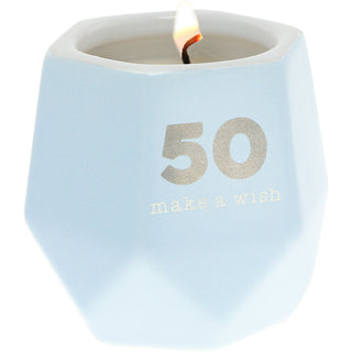 50 8 oz - 100% Soy Wax Candle
Scent: Tranquility