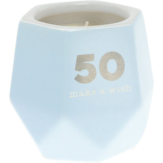 50 8 oz - 100% Soy Wax Candle
Scent: Tranquility