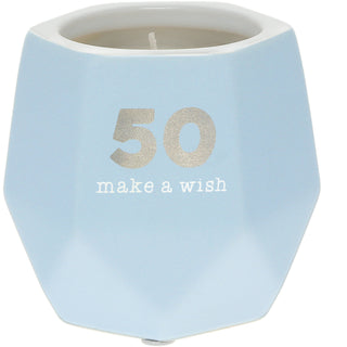 50 8 oz - 100% Soy Wax Candle
Scent: Tranquility