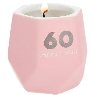 60 8 oz - 100% Soy Wax Candle
Scent: Tranquility