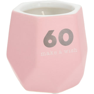 60 8 oz - 100% Soy Wax Candle Scent: Tranquility