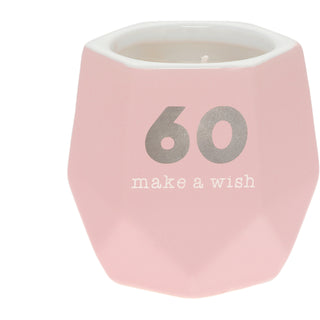 60 8 oz - 100% Soy Wax Candle Scent: Tranquility