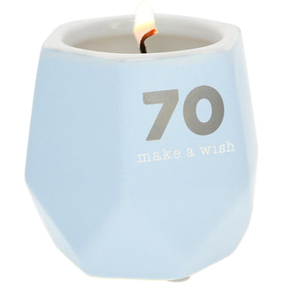 70 8 oz - 100% Soy Wax Candle
Scent: Tranquility