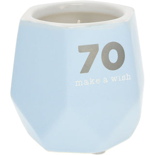 70 8 oz - 100% Soy Wax Candle
Scent: Tranquility