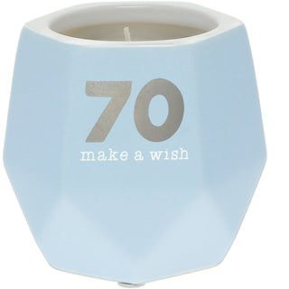 70 8 oz - 100% Soy Wax Candle
Scent: Tranquility