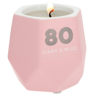 80 8 oz - 100% Soy Wax Candle
Scent: Tranquility