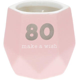 80 8 oz - 100% Soy Wax Candle
Scent: Tranquility