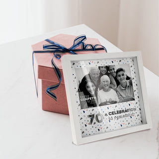 70 7.5" Shadow Box Frame
(Holds 6" x 4" Photo)