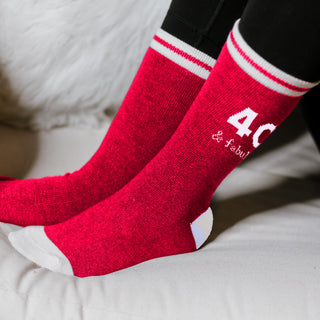 40 & Fabulous Ladies Crew Sock