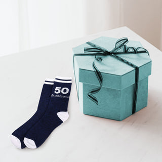 50 & Still Fabulous Ladies Crew Sock