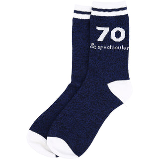 70 & Spectacular Ladies Crew Sock