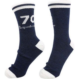 70 & Spectacular Ladies Crew Sock