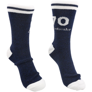 70 & Spectacular Ladies Crew Sock