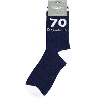 70 & Spectacular Ladies Crew Sock