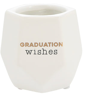 Graduation Wishes 8 oz - 100% Soy Wax Candle
Scent: Tranquility