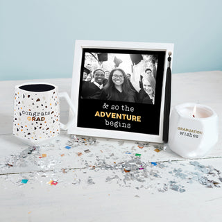 Adventure 7.5" Shadow Box Frame (Holds 6" x 4" Photo)