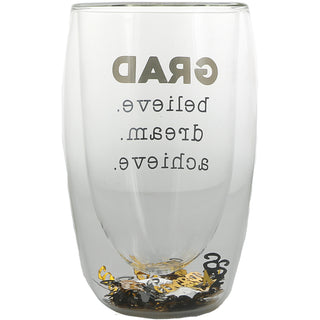 Grad 14 oz Double-Walled Glass