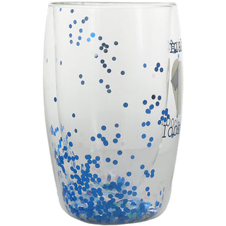 19 Look Good 14 oz Double-Walled Glass