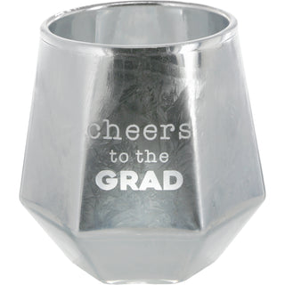 Cheers Grad 3 oz Geometric Shot Glass