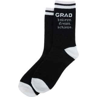 Grad Unisex Crew Sock