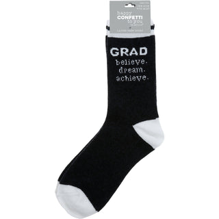 Grad Unisex Crew Sock