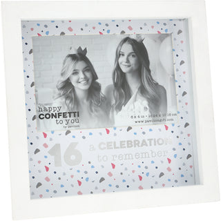 16 7.5" Shadow Box Frame (Holds 6" x 4" Photo)