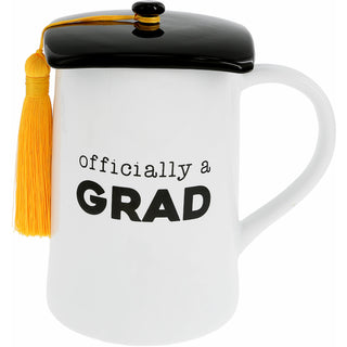 Grad 17 oz Mug with Lid