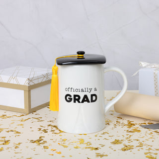 Grad 17 oz Mug with Lid