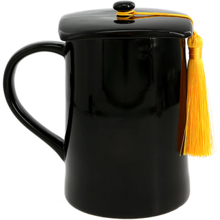 College Grad 17 oz Mug with Lid