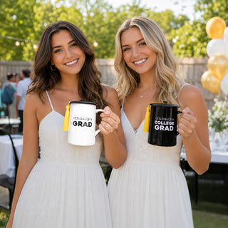 College Grad 17 oz Mug with Lid
