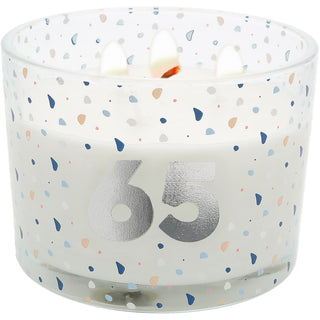 65 11 oz - 100% Soy Wax Candle
Scent: Tranquility