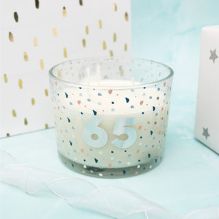 65 11 oz - 100% Soy Wax Candle Scent: Tranquility