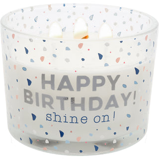 Happy Birthday 11 oz - 100% Soy Wax Candle Scent: Tranquility