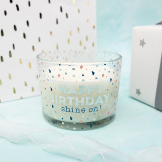 Happy Birthday 11 oz - 100% Soy Wax Candle
Scent: Tranquility