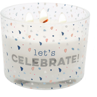 Let's Celebrate! 11 oz - 100% Soy Wax Candle
Scent: Tranquility