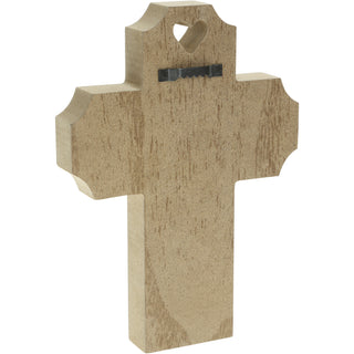 Love 8" Self-Standing Cross Plaque