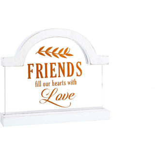 Friends 5" Self-Standing Plaque