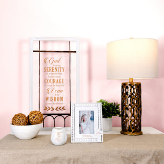 Serenity Prayer 14.5" x 27.5" Wall Plaque