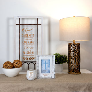 Serenity Prayer 14.5" x 27.5" Wall Plaque